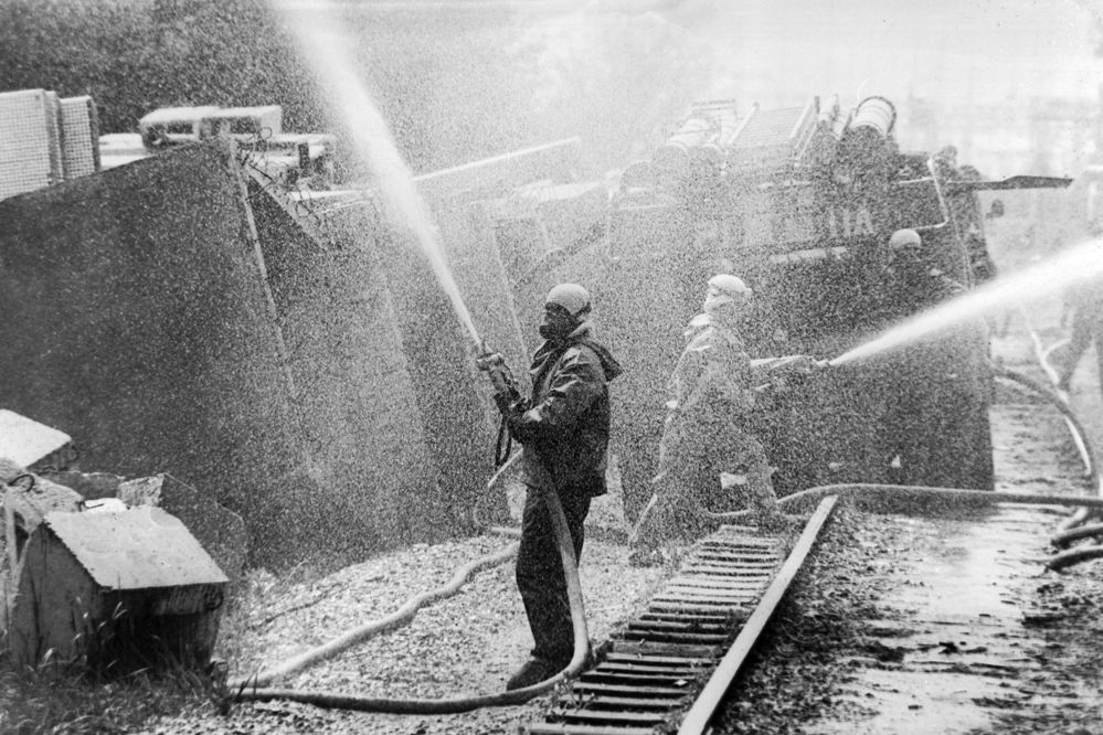 Chernobyl. After the accident
