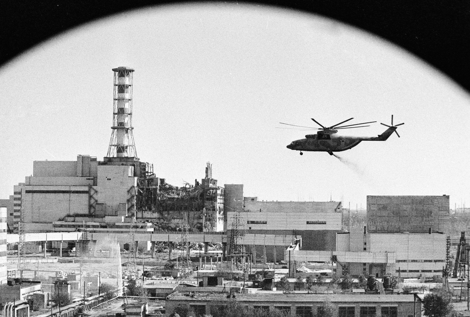Chernobyl. After the accident