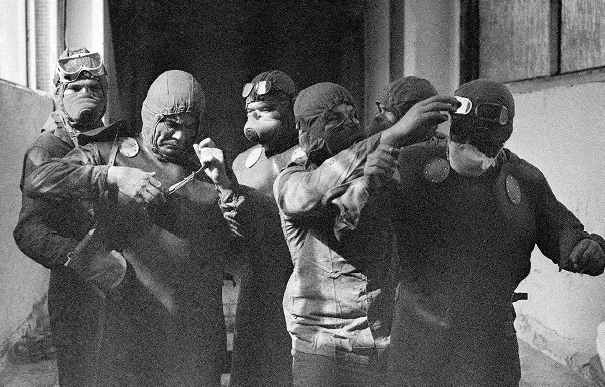 Chernobyl. The victims of the accident